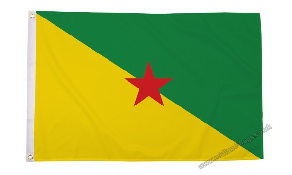 French Guiana Flag